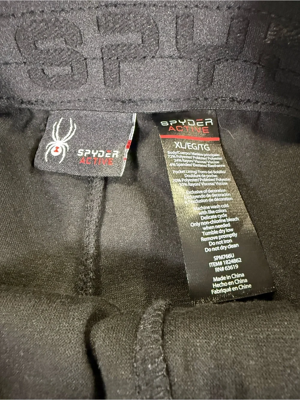 Spyder lightweight athletic
